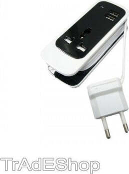 Caricatore-Universale-Exbo-S15-3-In-1-Universal-Dual-Usb-Viaggio-Smartphone