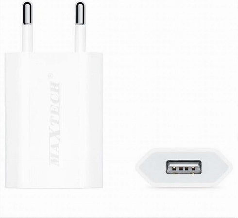 Caricatore-Usb-Ricarica-Per-Smartphone-Iphone-Series-5v---1000ma-Maxtech-Ca-s013