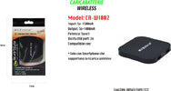 Caricatore Wifi Ricarica Wireless Smartphone Portatile 5v-1500ma Maxtech Ca-wi002 Caricabatteria Trade Shop italia - Napoli, Commerciovirtuoso.it