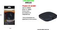 Caricatore Wifi Wireless Ricarica Portatile Smartphone 5v-2000ma Maxtech Ca-wi001 Caricabatteria Trade Shop italia - Napoli, Commerciovirtuoso.it