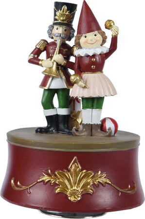 Carillon natalizio per villaggio di Babbo Natale con luci e suoni h 15 cm Casa e cucina/Decorazioni per interni/Addobbi e decorazioni per ricorrenze/Decorazioni natalizie/Schiaccianoci MagiediNatale.it - Altamura, Commerciovirtuoso.it