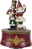 Carillon natalizio per villaggio di Babbo Natale con luci e suoni h 15 cm Casa e cucina/Decorazioni per interni/Addobbi e decorazioni per ricorrenze/Decorazioni natalizie/Schiaccianoci MagiediNatale.it - Altamura, Commerciovirtuoso.it