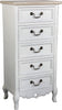CARINE---cassettiera-5-cassetti-in-legno-di-paulownia-shabby-chic-44x29x91-Bianco-Milani-Home