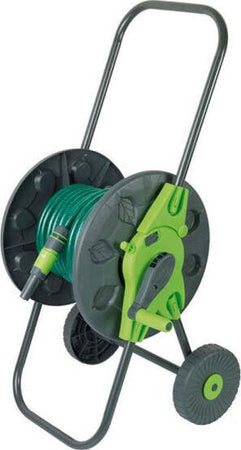 Carrello Avvolgitubo Attrezzato Con Ruote Per 20mt Ribiland Cura Prato Giardino Giardino e giardinaggio/Attrezzi da giardino e attrezzature per l'irrigazione/Attrezzature per l'irrigazione/Pompe e accessori/Bobine Trade Shop italia - Napoli, Commerciovirtuoso.it