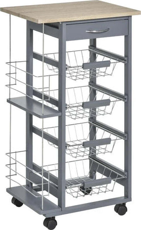 Carrello-da-Cucina-in-Grigio-Scuro-con-1-Cassetto-e-4-Cestelli-Metallici-GH3801-121V01CGGH3
