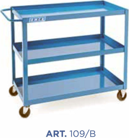 Carrello E Banco Da Lavoro Omcn 109/b Porta Attrezzi Portata 150 Kg Monoblocco Fai da te/Prodotti per la costruzione/Prodotti per il trasporto materiali/Banchi da lavoro Trade Shop italia - Napoli, Commerciovirtuoso.it