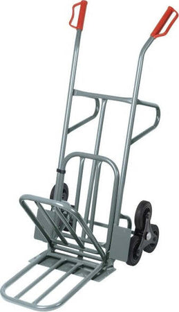 Carrello In Metallo A 6 Ruote Ribimex Sali Scendi Scale Prcd6r Asse Rinforzato Fai da te/Prodotti per la costruzione/Prodotti per il trasporto materiali/Attrezzature per il trasporto di materiali/Carrelli a mano Trade Shop italia - Napoli, Commerciovirtuoso.it