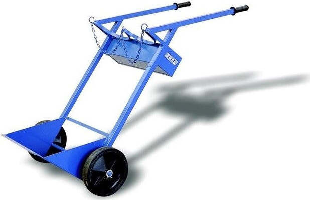 Carrello Porta Bombole Omcn 095 Portata 200 Kg Con Ruote Da 250 Mm Altezza 140cm Fai da te/Prodotti per la costruzione/Prodotti per il trasporto materiali/Attrezzature per il trasporto di materiali/Carrelli a mano Trade Shop italia - Napoli, Commerciovirtuoso.it