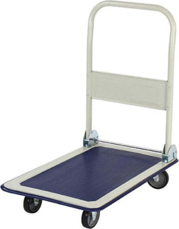 Carrello-Porta-Pacchi-Professionale-Portatile-Pieghevole-Portapacchi-4-Ruote-150kg