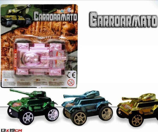 Carroarmato-Lux-Carrarmato-Gioco-Giocattolo-Colorato-Bimbi-Bambini