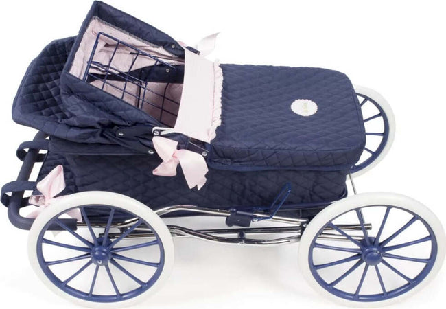 Carrozzina giocattolo Classica per Bambole Trapuntata La Nina Giochi e giocattoli/Bambole e accessori/Bambolotti e accessori/Carrozzine e passeggini La Casa Del Bebè - Napoli, Commerciovirtuoso.it