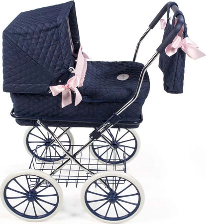 Carrozzina giocattolo Classica per Bambole Trapuntata La Nina Giochi e giocattoli/Bambole e accessori/Bambolotti e accessori/Carrozzine e passeggini La Casa Del Bebè - Napoli, Commerciovirtuoso.it