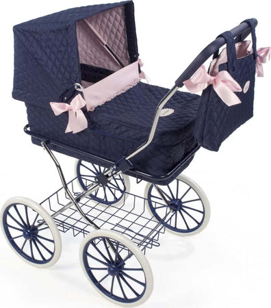 Carrozzina giocattolo Classica per Bambole Trapuntata La Nina Giochi e giocattoli/Bambole e accessori/Bambolotti e accessori/Carrozzine e passeggini La Casa Del Bebè - Napoli, Commerciovirtuoso.it