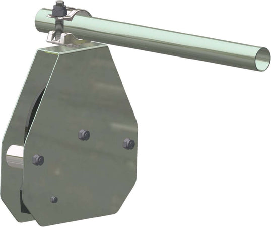 Carrucola di sicurezza con sistema freno autobloccante e portata di 50 kg Fai da te/Prodotti per la costruzione/Prodotti per il trasporto materiali/Sollevamento e trazione/Carrucole La Zappa - Altamura, Commerciovirtuoso.it