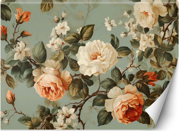 Carta-Da-Parati,-Bouquet-di-fiori