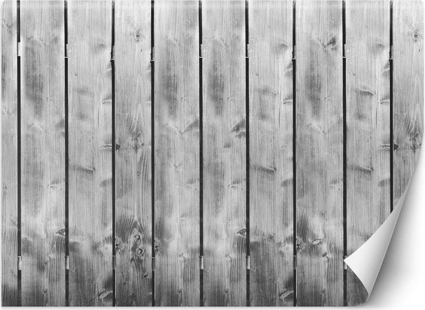 Carta-Da-Parati,-Legno-grigio-vintage