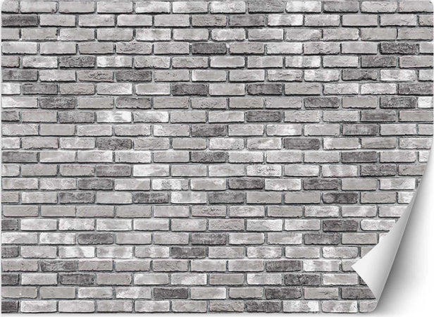 Carta-Da-Parati,-Muro-di-mattoni-grigio