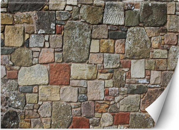 Carta-Da-Parati,-Muro-di-pietra-decorativo-in-cemento