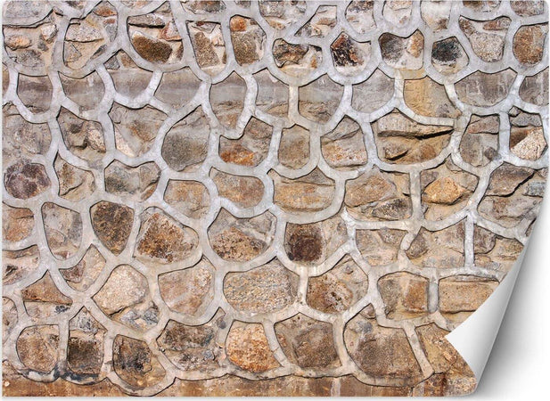 Carta-Da-Parati,-Muro-di-pietra-vintage