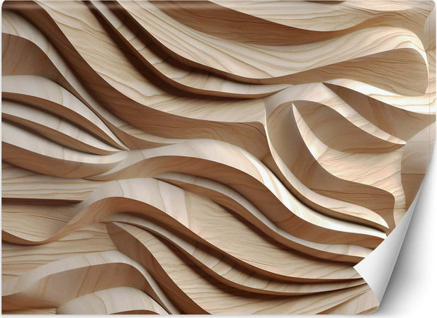 Carta-Da-Parati,-Onde-astratte-3D