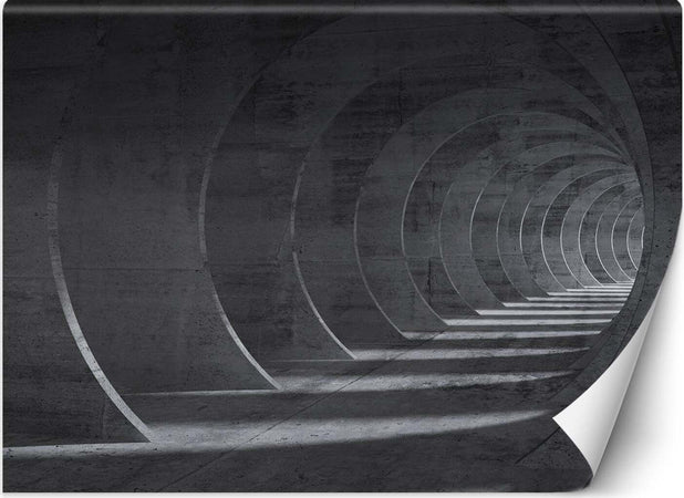Carta-Da-Parati,-Tunnel-3D