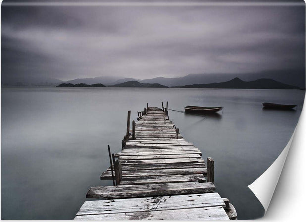 Carta-Da-Parati,-Vecchio-ponte-sul-lago