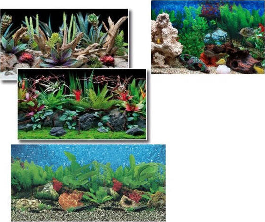 Carta-Decorativa-Per-Acquario-40-X-75-Cm-Pannello-Decorativo-Acquari-Sfondo