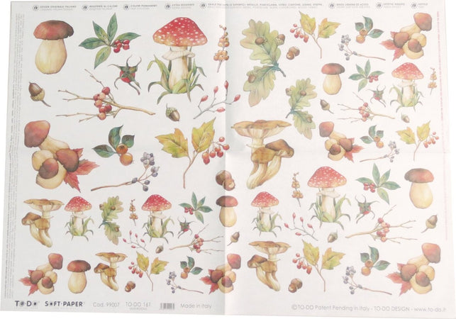 CARTA-DECOUPAGE-SOFT-PAPER-TO-DO-ART-99007-MISURA-50X70CM