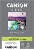 Carta Inkjet Everyday - 10 x 15 cm - 200 gr - 50 fogli - lucida - Canson Cancelleria e prodotti per ufficio/Carta blocchi e quaderni/Carta/Carta per fotocopiatrici e stampanti/Carta per fotocopiatrice e multiuso Eurocartuccia - Pavullo, Commerciovirtuoso.it