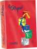 Carta Le Cirque - A4 - 80 gr - rosso scarlatto 209 - Favini - conf. 500 fogli Casa e cucina/Hobby creativi/Carta e lavorazione della carta/Carta/Carta decorativa Eurocartuccia - Pavullo, Commerciovirtuoso.it