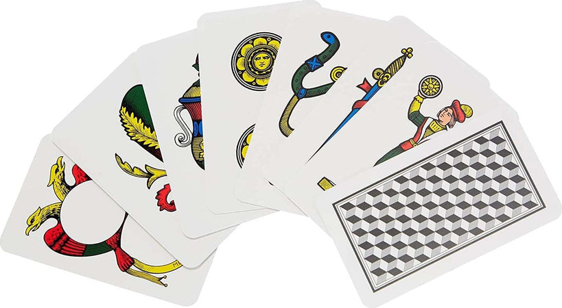 Carte da gioco Plastificate Napoletane Modiano 150° anniversario Blu Giochi e giocattoli/Giochi da tavola di società e accessori/Giochi da tavolo/Giochi di società MagiediNatale.it - Altamura, Commerciovirtuoso.it