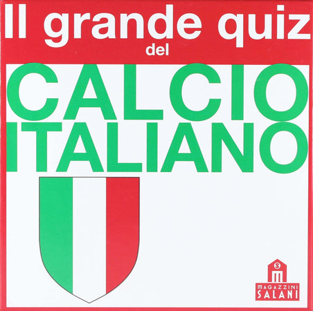 Carte Grande Quiz Del Calcio Italiano - Magazzini Salani Quiz 250 Domande Sul Calcio in Italia Libri/Tempo libero/Giochi e quiz Liquidator Italia - Nicosia, Commerciovirtuoso.it