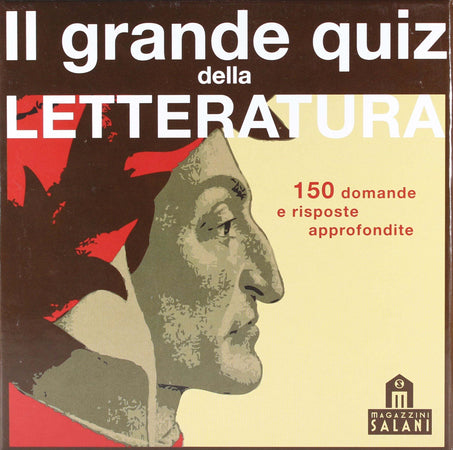 Carte Grande quiz della letteratura, 16 x 2.79 x 23.5 cm - Magazzini Salani Libri/Società e scienze sociali/Studi culturali e sociali Liquidator Italia - Nicosia, Commerciovirtuoso.it