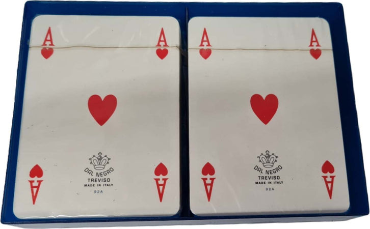 Carte per gioco da tavola Plastificate Dal Negro collezione Aero Club. Giochi e giocattoli/Giochi da tavola di società e accessori/Giochi da tavolo/Giochi di società MagiediNatale.it - Altamura, Commerciovirtuoso.it