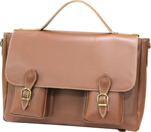Cartella 24ore in Pelle Marrone Con Tracolla Antica Pelletteria Napoletana, Made in Italy Elettronica/Informatica/Accessori/Accessori per PC portatili/Borse per PC portatili/Ventiquattrore Profumeria Chèri - Locri, Commerciovirtuoso.it