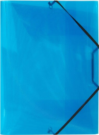 Cartella 3L con elastico Lumina - 22x30cm - blu - D0-3 - Favorit Cancelleria e prodotti per ufficio/Archivio ufficio e accessori per scrivania/Archivio ufficio/Cartelle/Cartelle a soffietto espandibili Eurocartuccia - Pavullo, Commerciovirtuoso.it