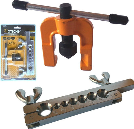 CARTELLATRICE TUBO RAME SVASATRICE PAGLIETTATRICE 1/2 7/16 3/8 5/16 1/4 3/16 5/6 Fai da te/Utensili elettrici e a mano/Utensili a mano/Svasatori a mano Trade Shop italia - Napoli, Commerciovirtuoso.it