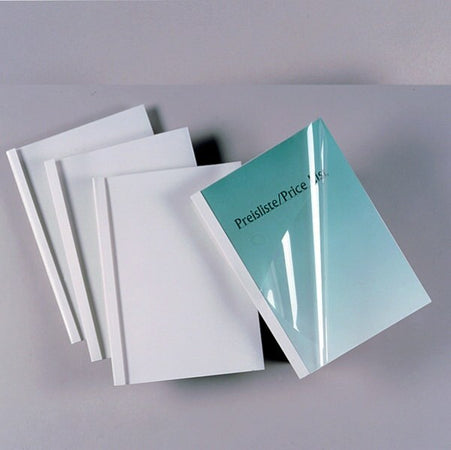 Cartelline termiche Standard - A4 - 150 micron - 40 mm - bianco - GBC - scatola 50 pezzi Cancelleria e prodotti per ufficio/Elettronica per ufficio/Rilegatrici e accessori/Copertine per rilegatrici Eurocartuccia - Pavullo, Commerciovirtuoso.it