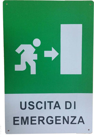 Cartello-Uscita-Di-Emergenza-Freccia-A-Destra-Segnaletica-Direzionale-Sicurezza