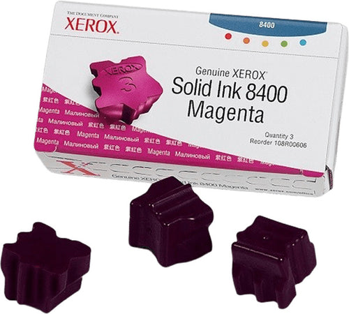 Cartuccia D'inchiostro Solido Xerox 108r00606 - Magenta Elettronica/Informatica/Stampanti e accessori/Accessori per stampanti a inchiostro e laser/Toner Liquidator Italia - Nicosia, Commerciovirtuoso.it