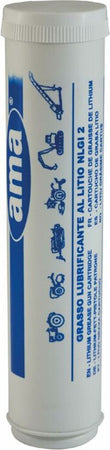 Cartuccia grasso al litio NLGI2 600 gr confezione da 10 pezzi