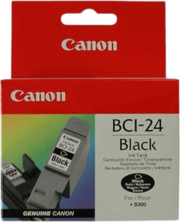 Cartuccia Nera Canon Originale Bci-24bk Elettronica/Informatica/Stampanti e accessori/Accessori per stampanti a inchiostro e laser/Cartucce d'inchiostro Liquidator Italia - Nicosia, Commerciovirtuoso.it