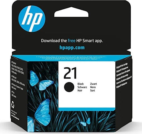 CARTUCCIA-ORIGINALE-HP-21-BLACK-C9351AE