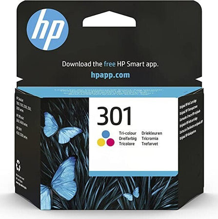 CARTUCCIA-ORIGINALE-HP-301-COLOR-CH562EE