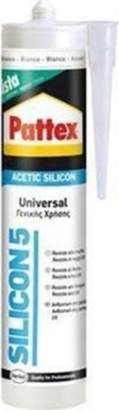 Cartuccia Silicone Acetico Multiuso 280 Ml Colore Bianco Sigillante Fai da te/Ferramenta/Adesivi e sigillanti/Silicone Trade Shop italia - Napoli, Commerciovirtuoso.it