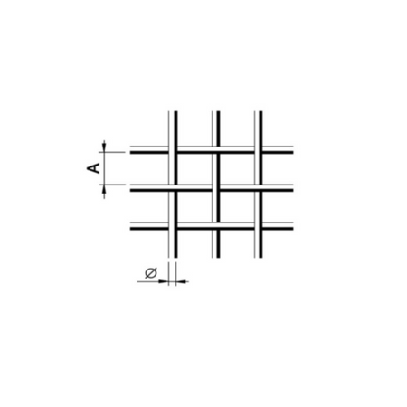 Cartuccia a ricambio 38x89 80 Mesh