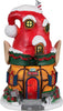 Casa degli elfi N.1, edificio luminoso per villaggio di Natale in Resina Casa e cucina/Decorazioni per interni/Addobbi e decorazioni per ricorrenze/Decorazioni natalizie/Oggettistica MagiediNatale.it - Altamura, Commerciovirtuoso.it