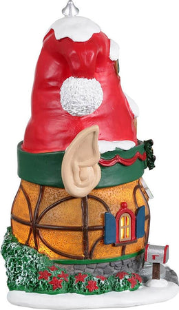 Casa degli elfi N.1, edificio luminoso per villaggio di Natale in Resina Casa e cucina/Decorazioni per interni/Addobbi e decorazioni per ricorrenze/Decorazioni natalizie/Oggettistica MagiediNatale.it - Altamura, Commerciovirtuoso.it