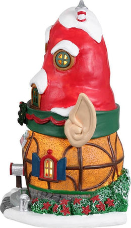 Casa degli elfi N.1, edificio luminoso per villaggio di Natale in Resina Casa e cucina/Decorazioni per interni/Addobbi e decorazioni per ricorrenze/Decorazioni natalizie/Oggettistica MagiediNatale.it - Altamura, Commerciovirtuoso.it