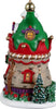 Casa degli elfi N.2, edificio luminoso per villaggio di Natale in Resina Casa e cucina/Decorazioni per interni/Addobbi e decorazioni per ricorrenze/Decorazioni natalizie/Oggettistica MagiediNatale.it - Altamura, Commerciovirtuoso.it
